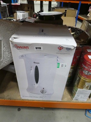 Lot 3113 - Swann 8ltr hot water urn