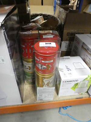 Lot 3114 - 4 panacotta