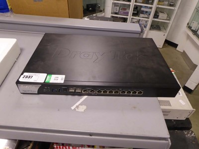 Lot 2337 - Draytek Vigor 3910 multi wan security appliance