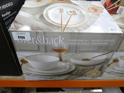 Lot 3124 - Over and Back dinnerware set