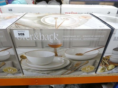 Lot 3126 - Over and Back dinnerware set