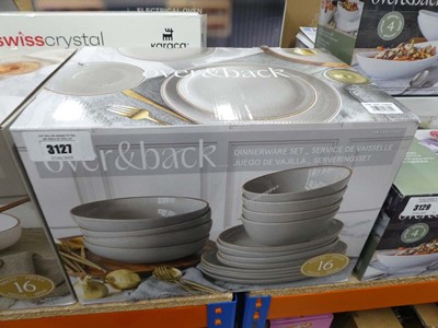 Lot 3127 - Over and Back dinnerware set