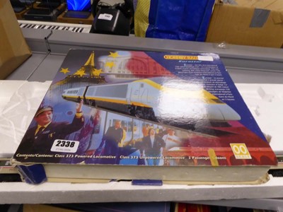Lot 2338 - Boxed Hornby Rail Eurostar, plus Hornby...
