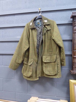 Lot 5229 - Rydale large gents tweed jacket