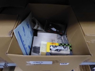 Lot 2316 - Six boxes of diecast vehicles