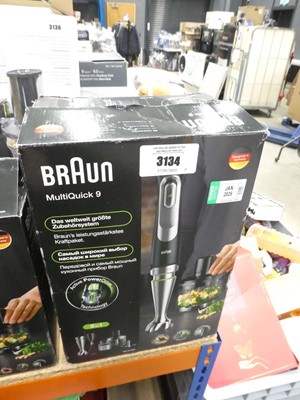 Lot 3134 - Braun multi hand whisker