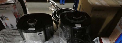 Lot 3140 - Ninja multi-cooker plus a coffee brewer