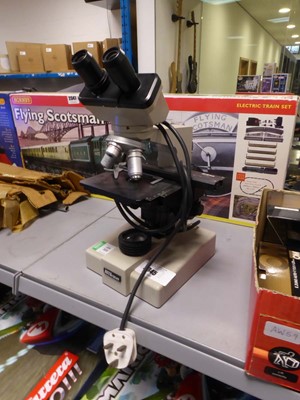 Lot 2345 - Nikon microscope