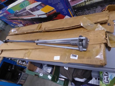 Lot 2346 - Set of tripods