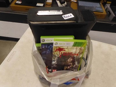 Lot 2324 - Xbox 360 with games etc