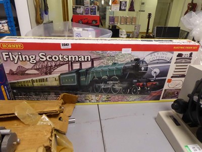 Lot 2347 - Hornby Flying Scotsman electric trainset