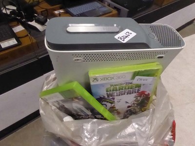 Lot 2325 - Xbox 360 with games etc
