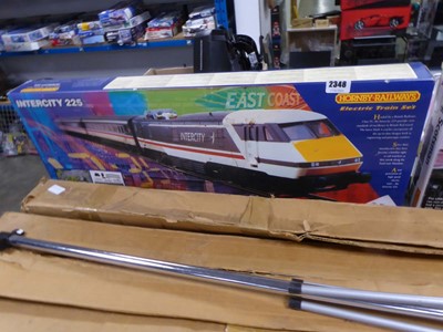 Lot 2348 - Hornby Intercity 225 electric trainset