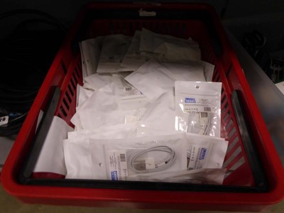 Lot 2328 - Box containing USB lite data cables