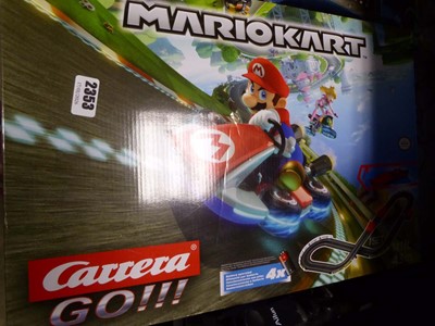 Lot 2353 - Boxed Carrera Go!! Mario Kart set