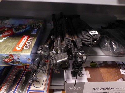 Lot 2354 - Various Tripods
