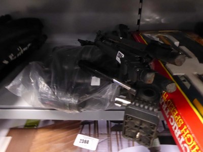 Lot 2355 - Various tripods and camera lenses