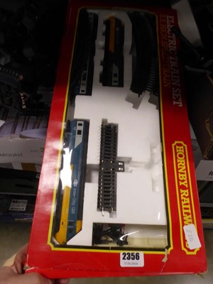 Lot 2356 - Hornby Railways BR Highspeed train set