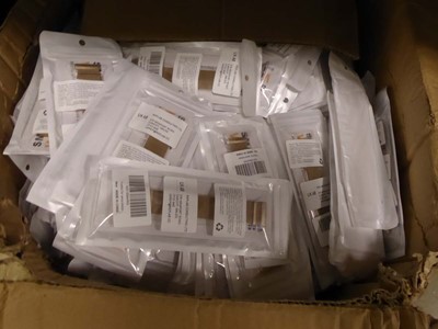Lot 2335 - Box containing smart watch straps