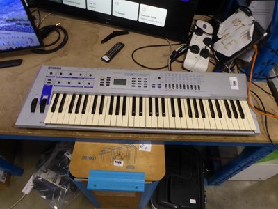 Lot 2385 - Yamaha CSTX keyboard