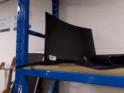 Lot 2389 - Samsung 27in monitor SE27BG650EU with stand,...