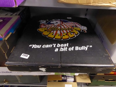 Lot 2358 - Bullseye dartboard in case