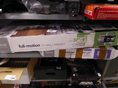 Lot 2360 - 4 boxed TV wall mounts