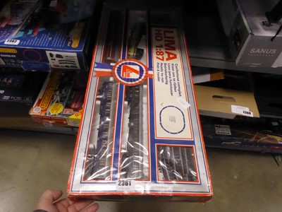 Lot 2361 - Lima HO 1:87 train set
