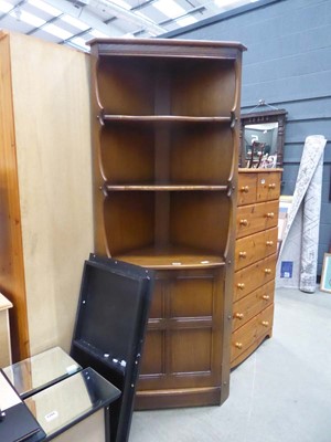 Lot 5261 - Ercol corner unit