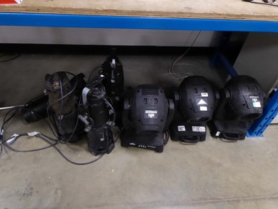 Lot 2394 - Set of 7 theatrical lights