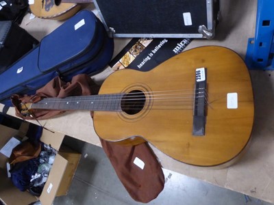 Lot 2396 - Telesboro 6 string acoustic guitar