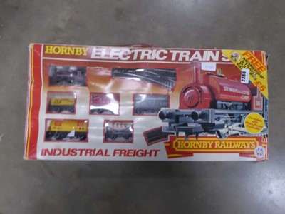 Lot 2366 - Hornby Industrial 8 electric trainset