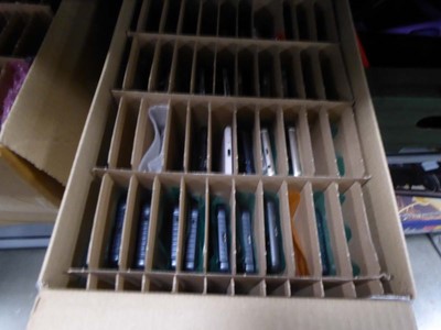 Lot 2368 - Box containing mobiles for spares and repairs
