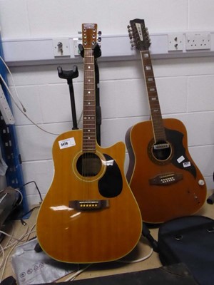 Lot 2428 - Tanglewood 6 string electro acoustic guitar