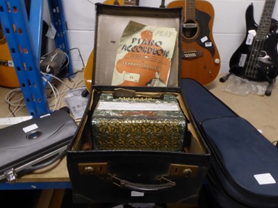 Lot 2430 - Accordion in case