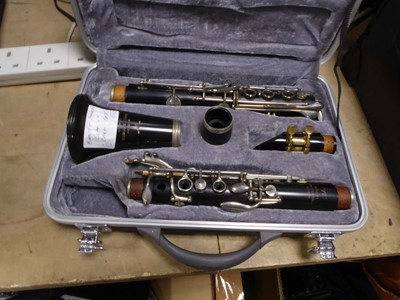 Lot 2431 - Boosey and Hawkes clarinet in carry case