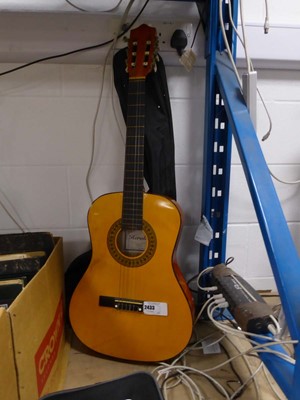 Lot 2433 - Herald 6 string acoustic guitar