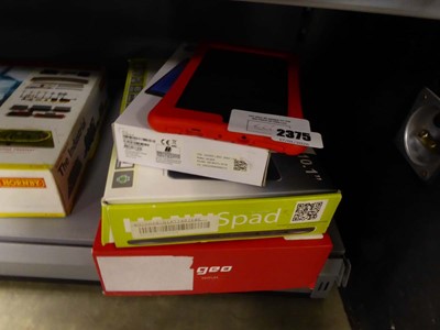 Lot 2375 - 4 tablets for spares and repairs