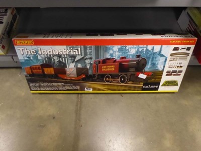 Lot 2376 - Hornby Industrial electric trainset