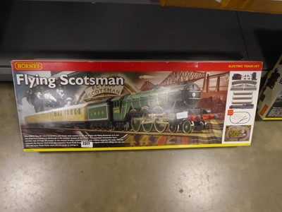 Lot 2377 - Hornby Flying Scotsman electric trainset