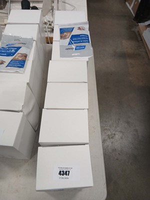 Lot 4347 - Seven boxes of Norton Expert Saint Gobain pre...