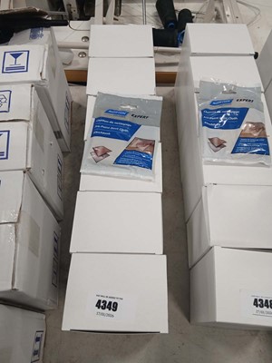 Lot 4349 - Six boxes of Norton Expert Saint Gobain pre...
