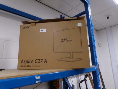 Lot 2443 - Acer Aspire C27A All in One desktop...