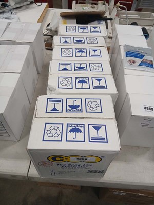 Lot 4350 - Four boxes of C.T.1 sealant