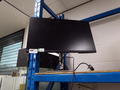 Lot 2444 - Dell monitor with stand