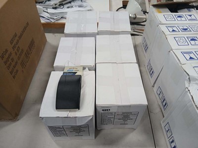 Lot 4351 - Six boxes of Norton Expert rubber sanding...