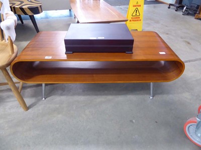 Lot 5301 - Bentwood 2 tier coffee table