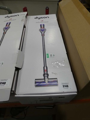 Lot 3148 - Handheld Dyson V8 Advance vacuum cleaner, with...