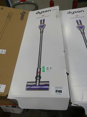 Lot 3149 - Handheld Dyson V8 Advance vacuum cleaner, with...
