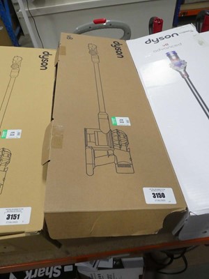 Lot 3150 - Handheld Dyson V8 vacuum cleaner, with battery,...
